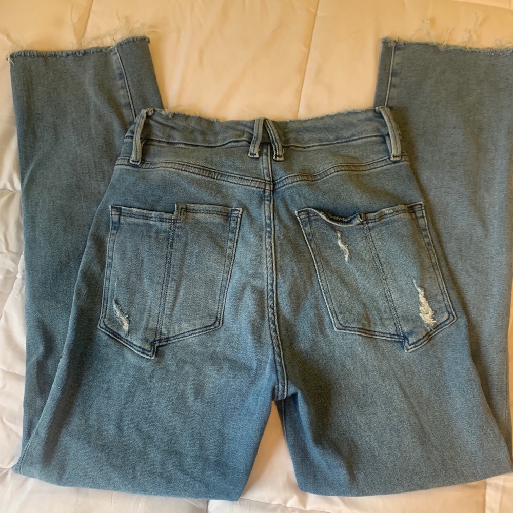 “GOOD STRAIGHT” jeans